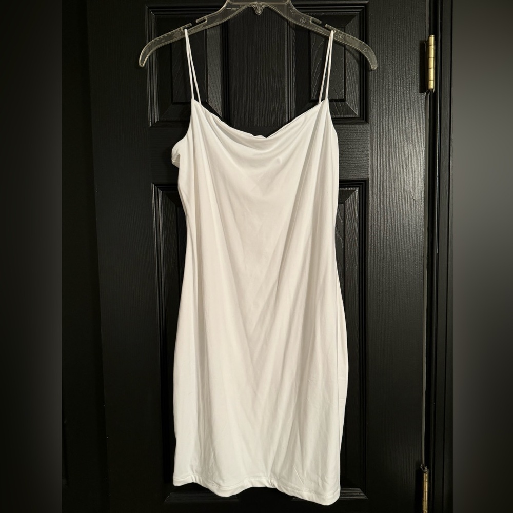 White Bodycon Dress